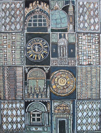 San Marco - a Paint Artwork by perlini elisabeth